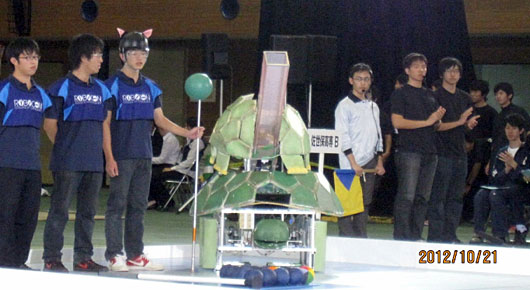 競技の様子