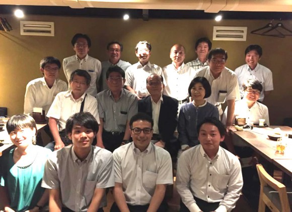 北九州地区同窓会-20160715