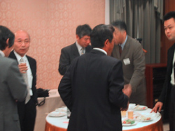 歓談