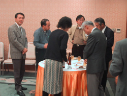 歓談