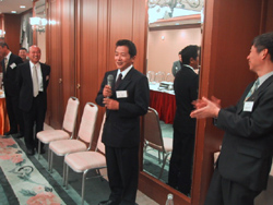 閉会挨拶