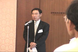総会の模様